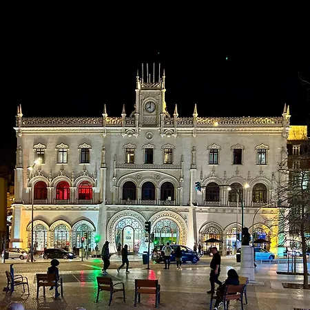 Santa Justa Bedrooms Vendégház Lisboa