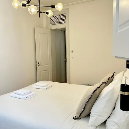 Santa Justa Bedrooms Pensionat Lisboa