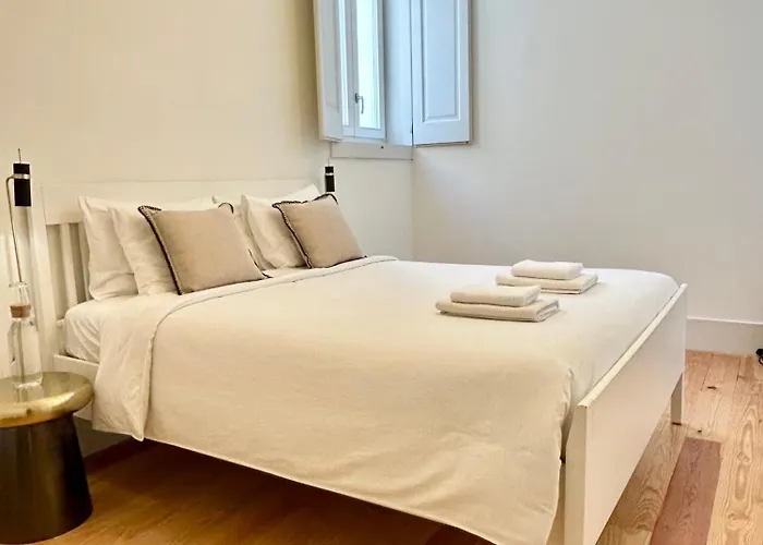 Santa Justa Bedrooms Pensionat Lisboa