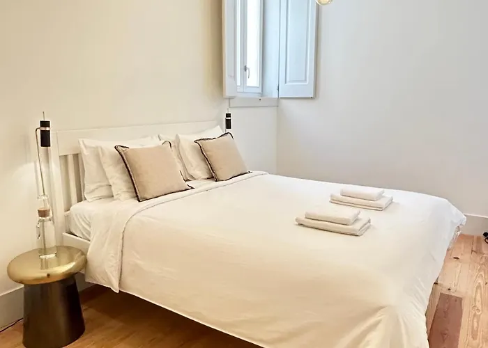 Santa Justa Bedrooms Pensionat Lisboa