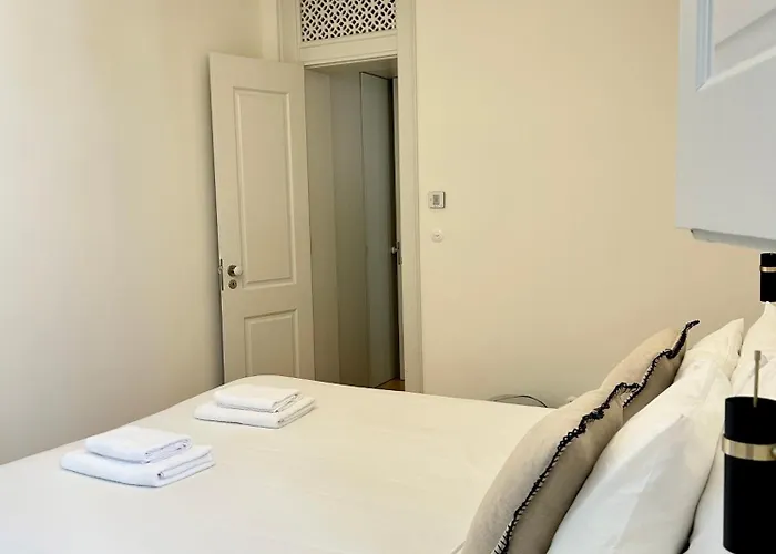 Santa Justa Bedrooms Vendégház Lisboa